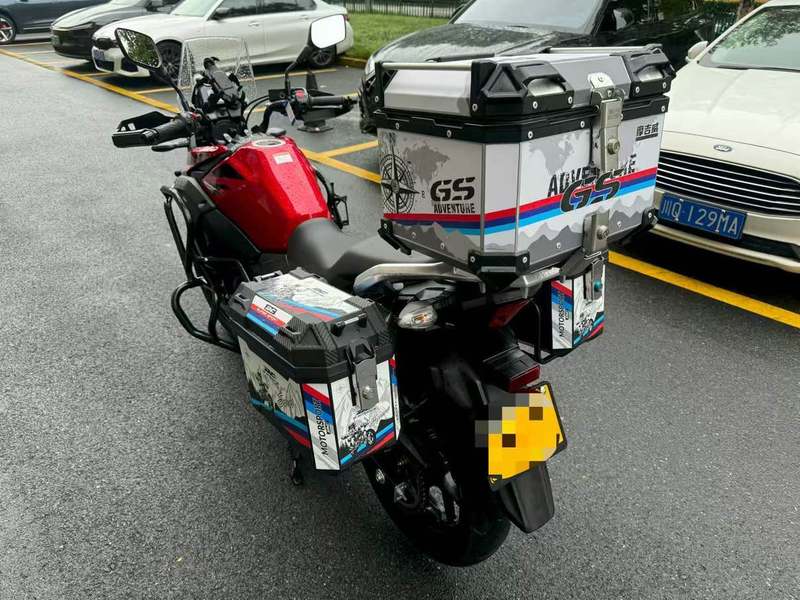 二手豪爵铃木DL250