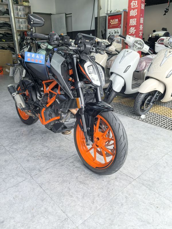 二手KTMR2R390 Duke