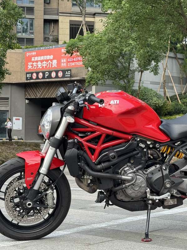 二手杜卡迪Monster 821
