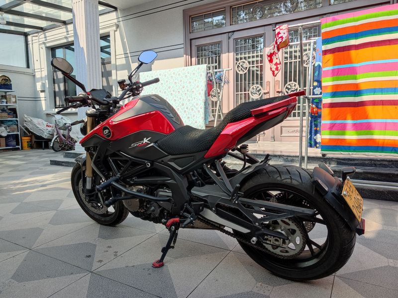 二手QJMOTOR追600