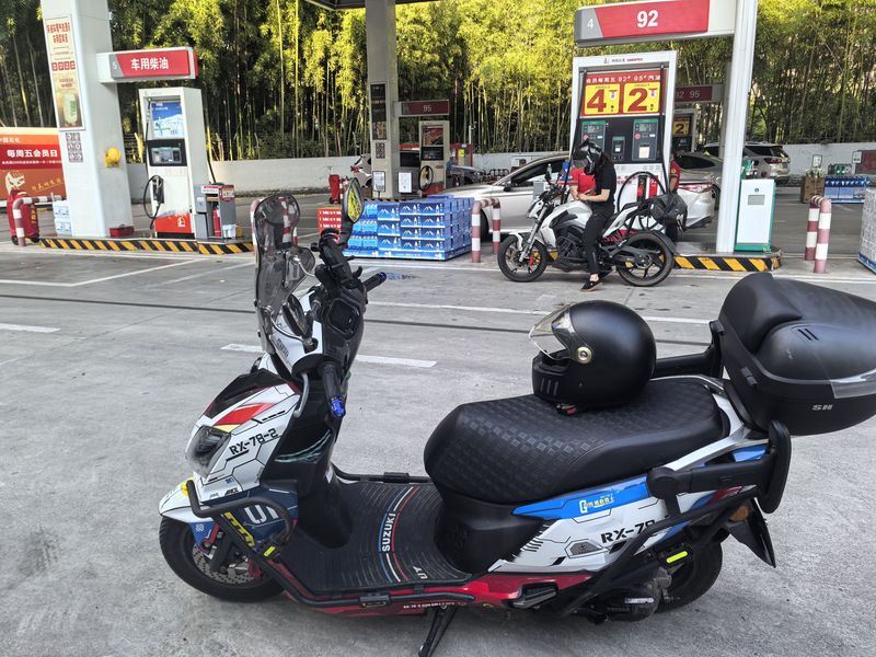 二手济南铃木UY125
