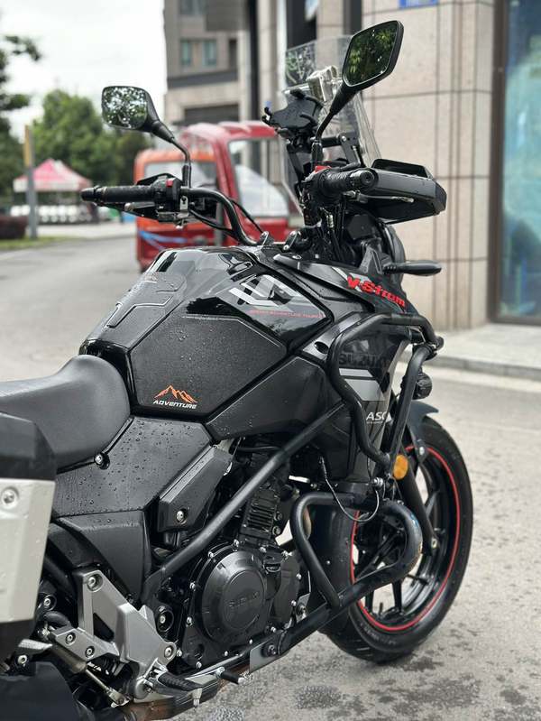 二手豪爵铃木DL250