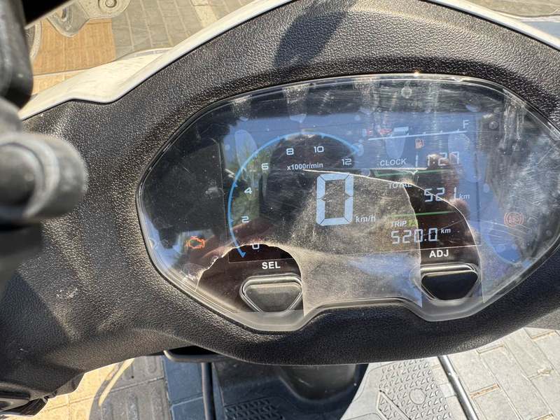 二手豪爵AFR125