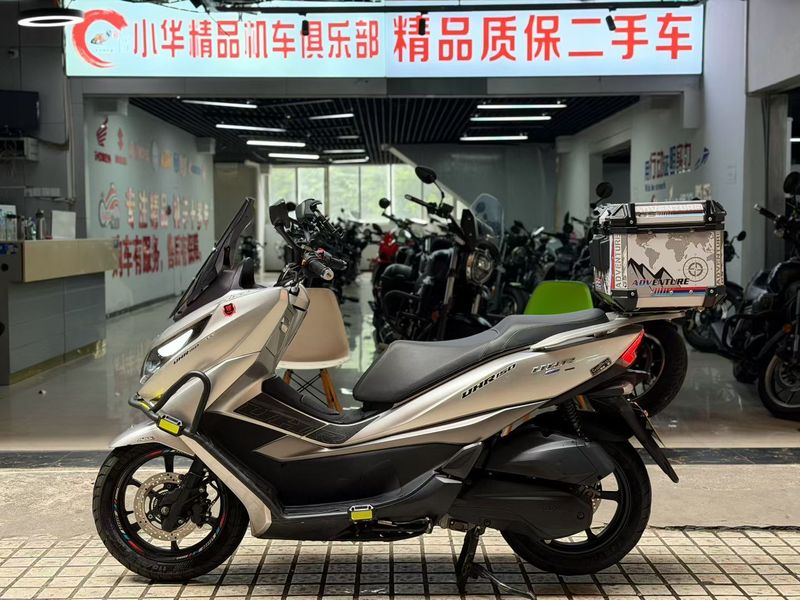 二手豪爵UHR150