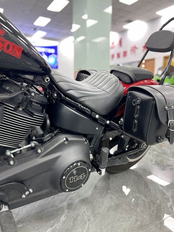 二手哈雷戴维森街霸 Street Bob