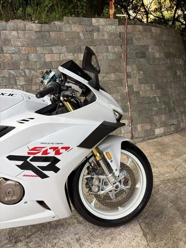 二手张雪机车500RR