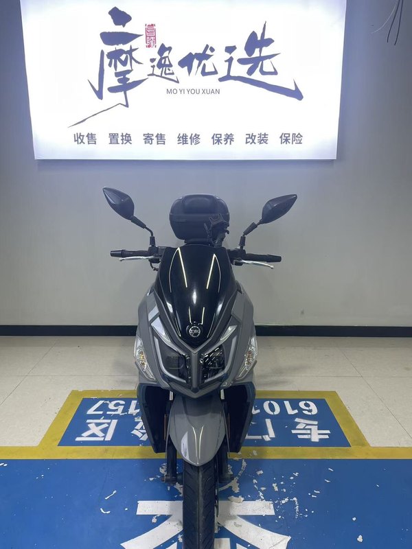 二手三阳巡弋 Cruisym150