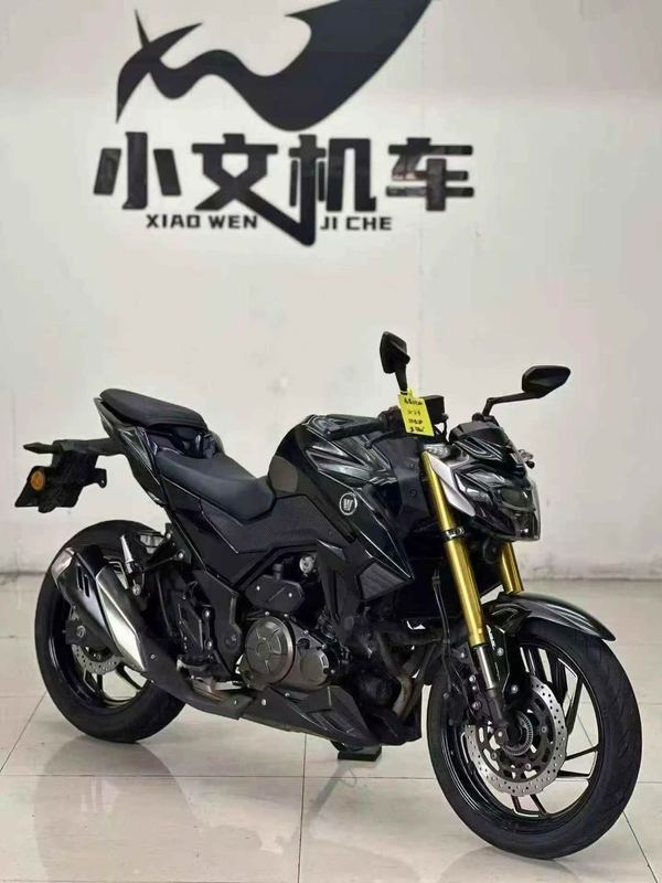 二手豪爵DR250