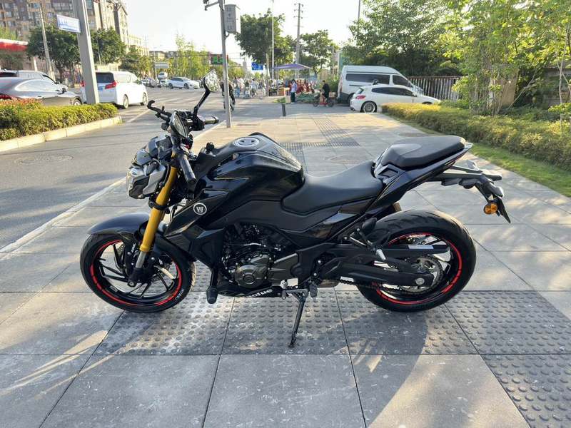 二手豪爵DR300