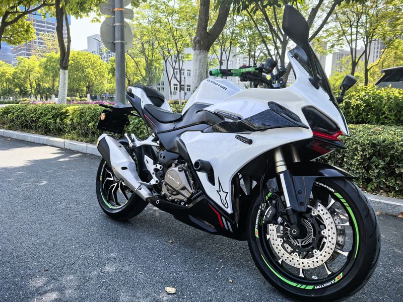 二手QJMOTOR赛450