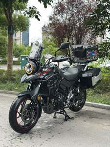 二手豪爵铃木DL250