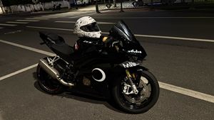 二手张雪机车500RR