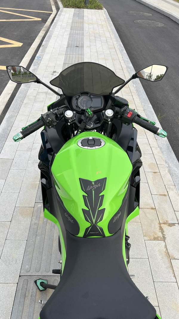 二手川崎Ninja 400