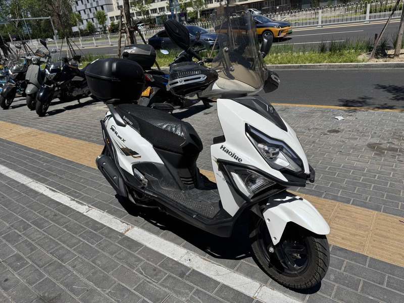 二手豪爵AFR125