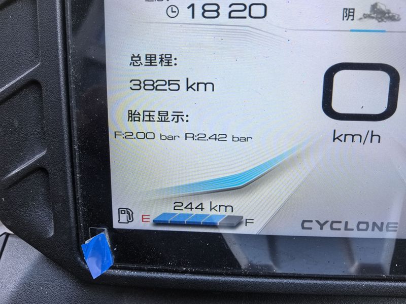 二手赛科龙RT250