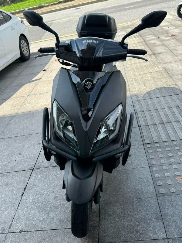二手济南铃木UY125