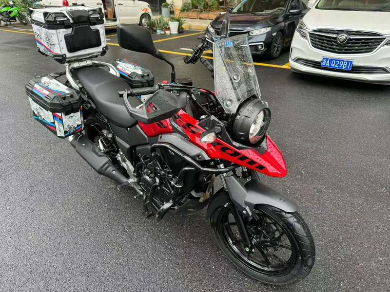 二手豪爵铃木DL250