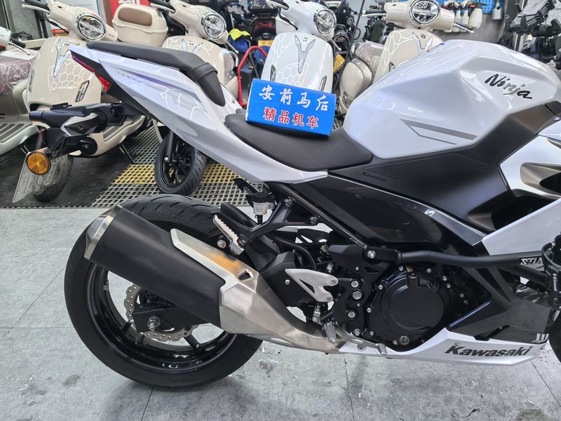 二手川崎Ninja 400