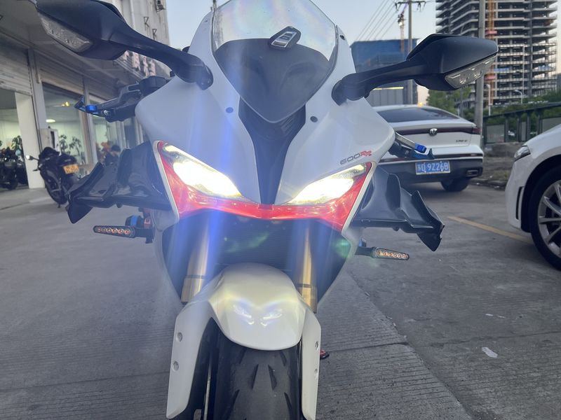 二手QJMOTOR赛600