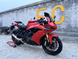 二手QJMOTOR赛600