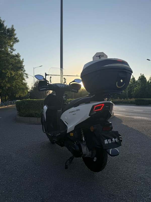 二手QJMOTOR鸿125