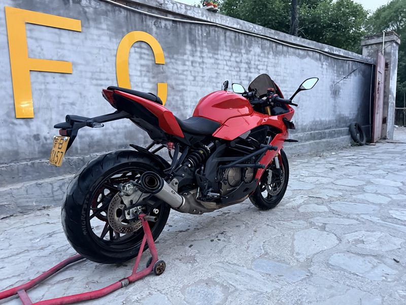 二手QJMOTOR赛600