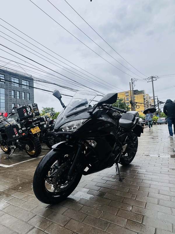 二手川崎Ninja 650 
