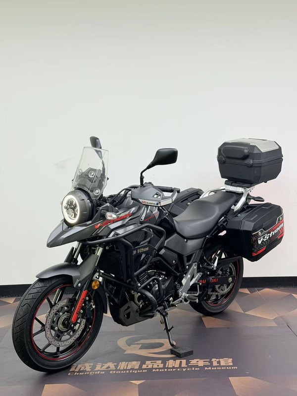 二手豪爵铃木DL250