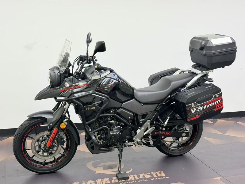 二手豪爵铃木DL250