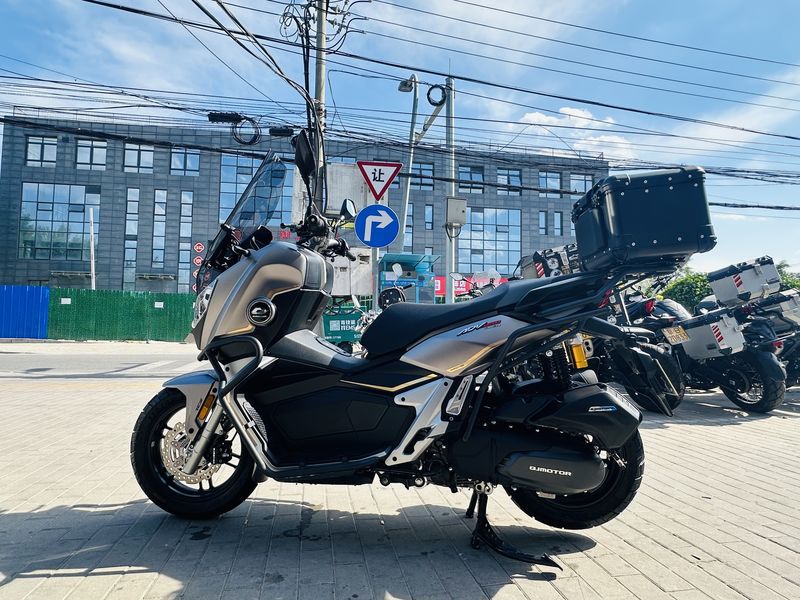 二手QJMOTOR鸿250ADV