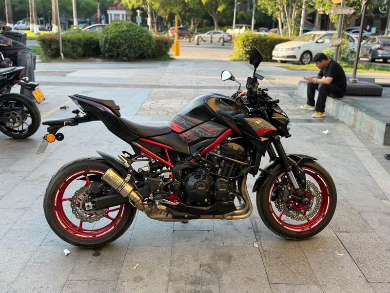 二手川崎Z900