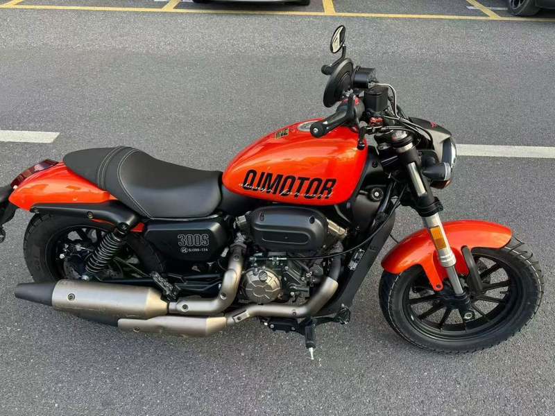 二手QJMOTOR闪300