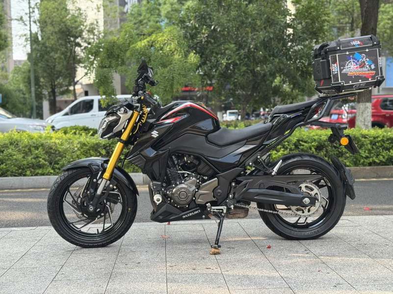 二手豪爵DR300