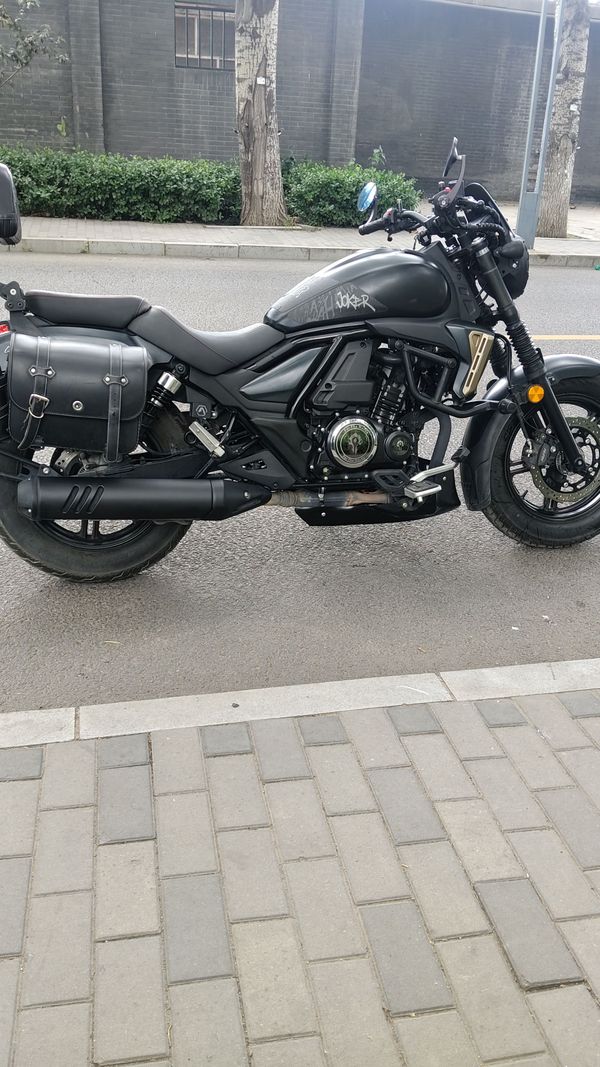 二手豪爵TR300
