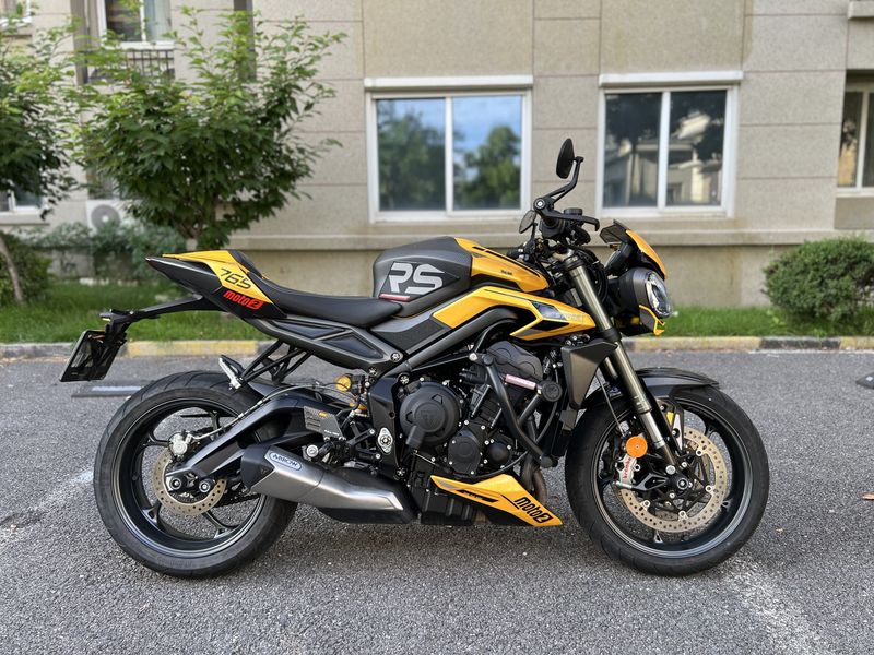 二手凯旋Street Triple 765