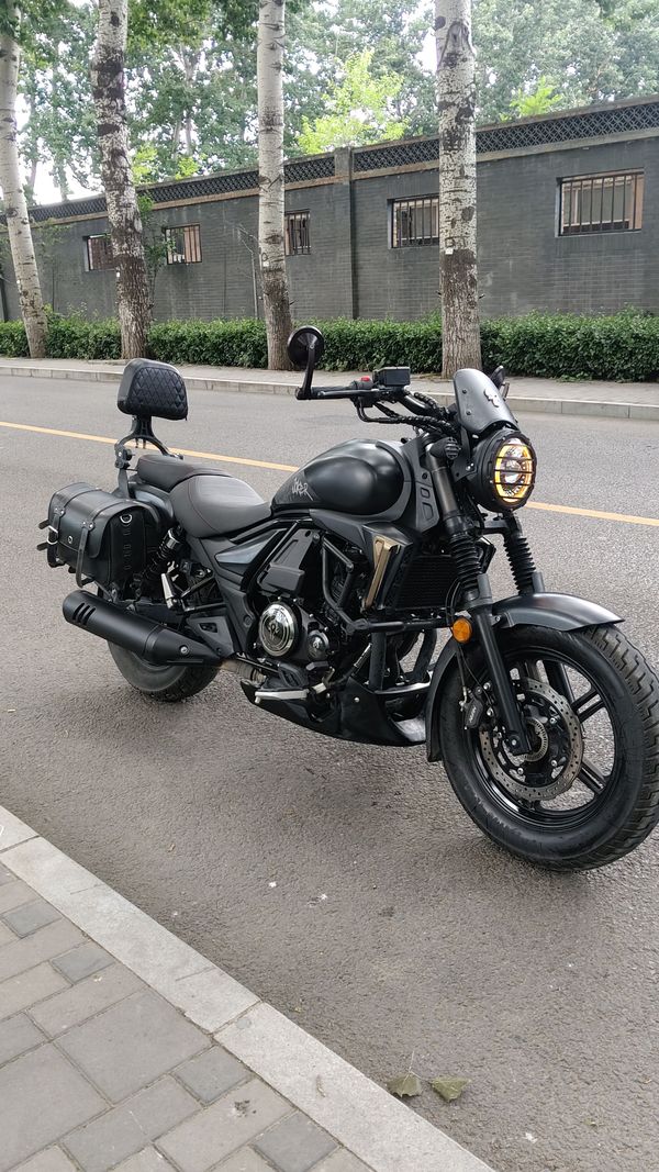 二手豪爵TR300