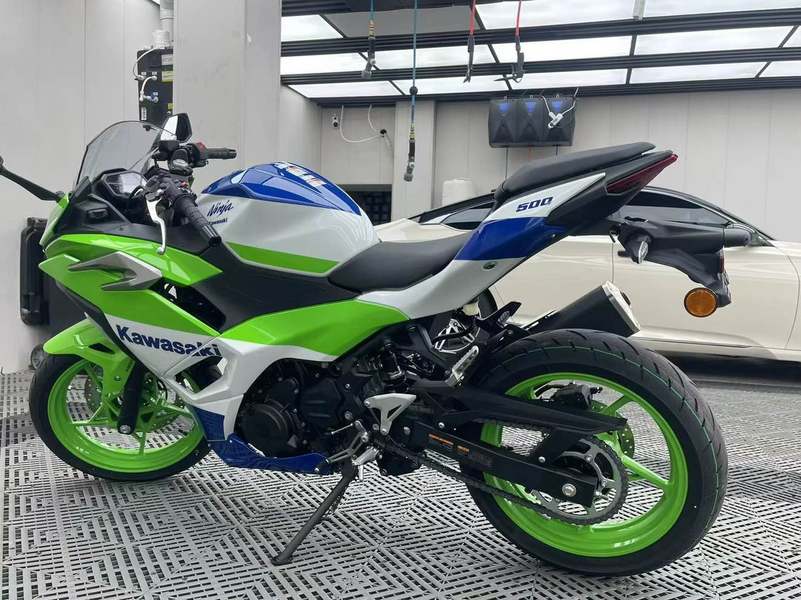 二手川崎Ninja 500