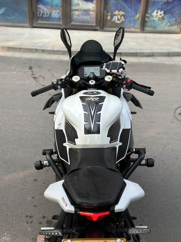 二手QJMOTOR赛600