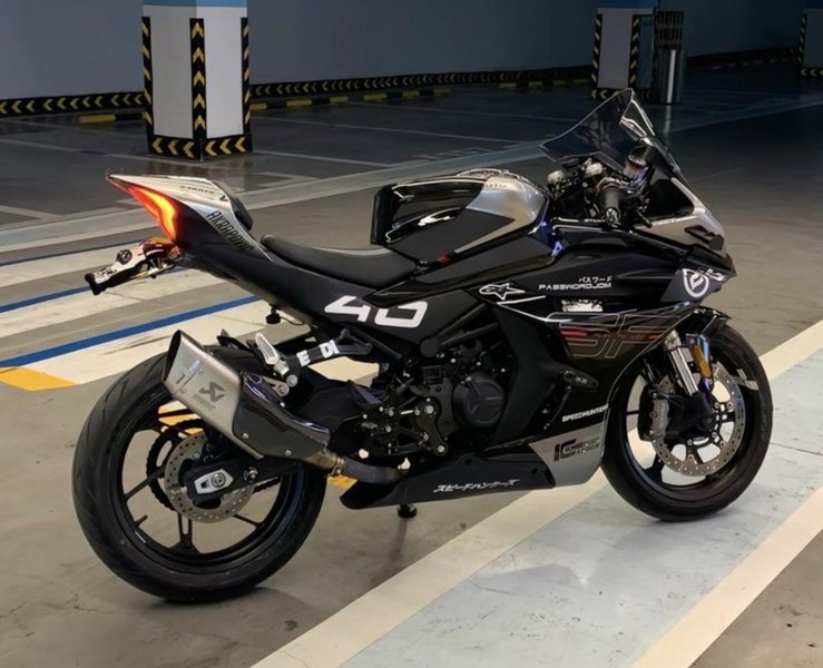 二手春风450SR