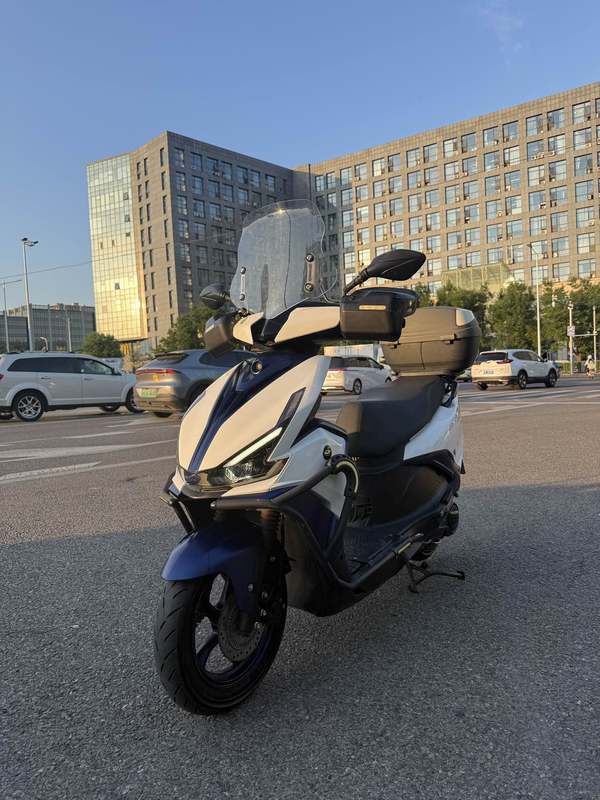 二手QJMOTOR鸿125