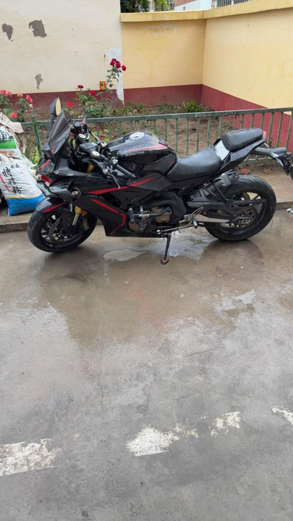 二手QJMOTOR赛600