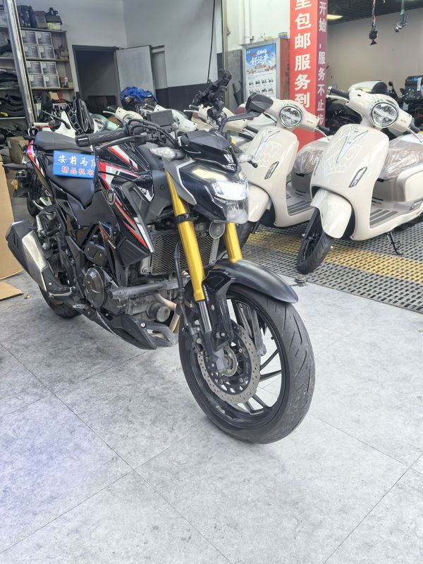 二手豪爵DR300