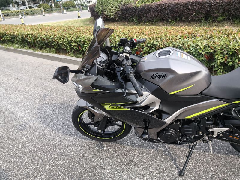 二手川崎Ninja 400