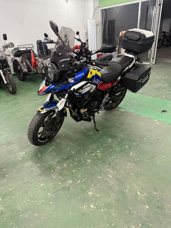 二手豪爵铃木DL250