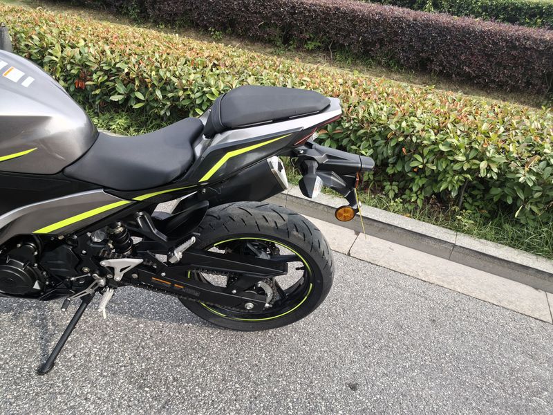 二手川崎Ninja 400