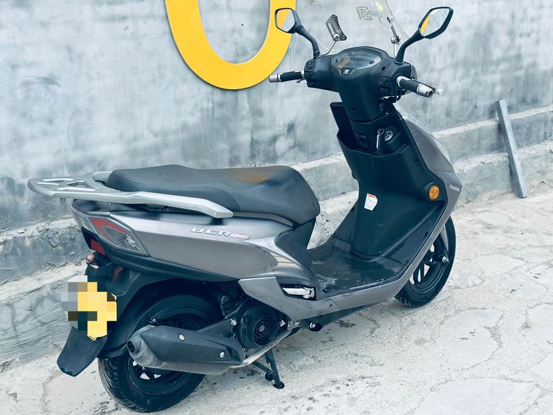 二手豪爵UCR125