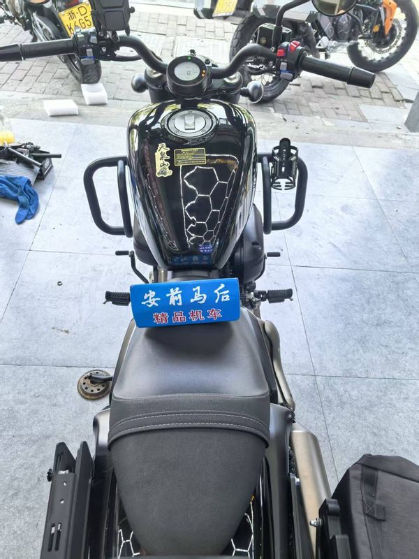二手QJMOTOR闪300