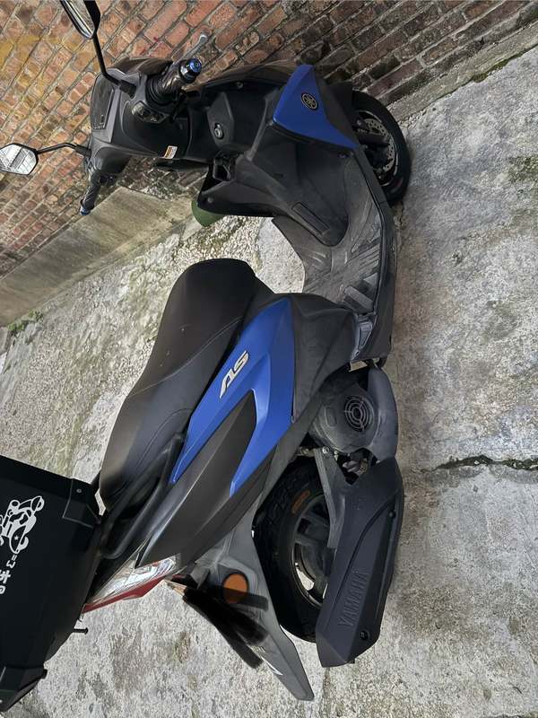二手建设雅马哈福禧125
