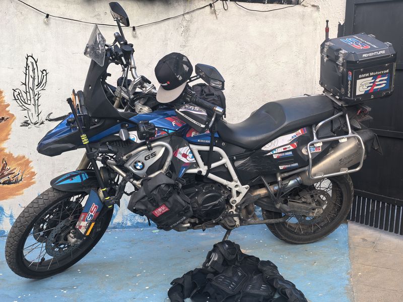 二手宝马F 800 GS