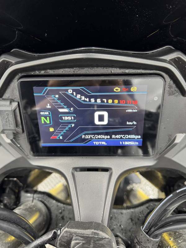 二手QJMOTOR赛400